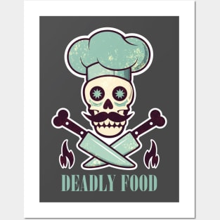 Deadly food Posters and Art